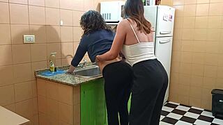 Neighbor's Visits Spark Wild Lesbian Fingering Orgasms!