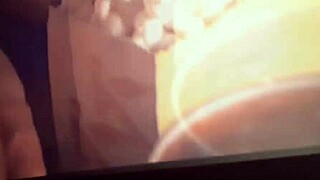 Brazilian Brunette Bent Over Doggystyle in Reopened Cinema Public Fuck!