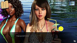 sunshine love game 71 teases with her wild moves?