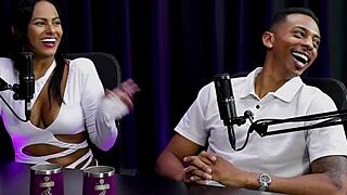 Hetero Men Get Curious at Swingers House but Broke Down Hating It - Vivy Marques in Sheer Red