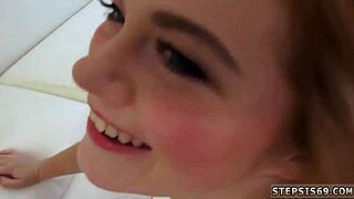 my ebony teen sister's feet drive stepbro to hardcore obsession fuck