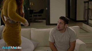 lauren phillips can't resist sucking stepson dante's hard cock before he pounds her wet pussy