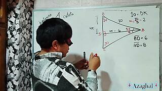 wanna see this japanese nerd student bent at 30 degrees for sexual math?