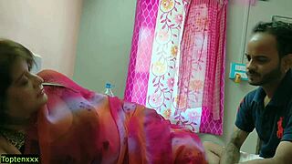 cute indian milf big boobs homemade anal fuck with devar