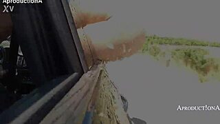 wanna watch two latinas blast in my new car?