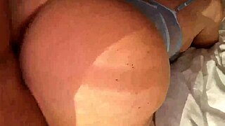 Karen Fisher Big Tits Milf Rides Big Black Cock Doggystyle in Bedroom