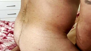 Stepbrother rubs babysitter's juicy pregnant pussy tight, don't cum inside mommy's friend
