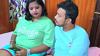 Hot Horny Indian Step Cousin Fucked Hardcore Doggystyle Cumshot Bedroom