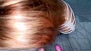 Her First Double Penetration Rips Latina Ass and Pussy Wide