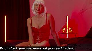 halloween witch stacy cruz screams on black demon leo santos monster cock!