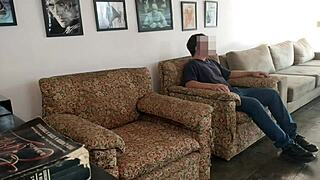 horny blue-eyed blonde bends over big ass doggystyle photo session