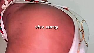 Huge Curvy Ebony Ass Shakes with Desire