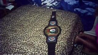 glasses pornstar battles ebony babe in wrestling hold before intense bj and pounding