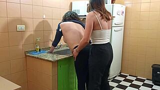 Neighbor's Visits Spark Wild Lesbian Fingering Orgasms!