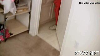 barely legal teen 18+ gets fucked hard in pov pussy pounding