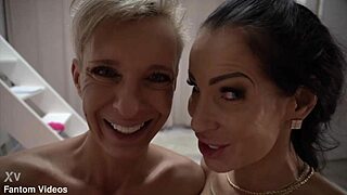 Two Curvy Milfs Share Cum In Intense Hardcore Full Video