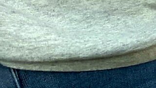 wife pisses soaking tight jeans wet