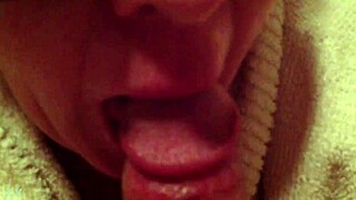 who wants masked blowjob for breakfast