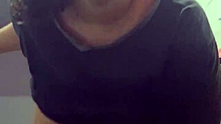 Thick stepmom sneaks into kitchen for taboo pounding with young stud