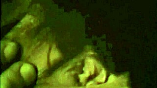 Vintage Dark London Lesbian Lovers Lick Hairy Beavers in Swinging Sixties Shadows