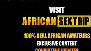 morning luxury hotel bill comes with tanzanian maid's deepthroat and rough interracial fuck?