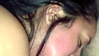Chubby Tinder Slut Chokes On Cock For Deep Creampie BDSM Fuck