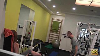 Magnificent Petite Czech Teen Linda Sweet Trades Sports for Outdoor Sex Cash