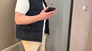 busty blonde milf friend mom seduces me bends over for raw pounding russian homemade