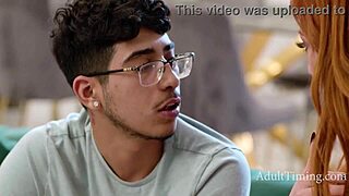 i'm keeping my stepson satisfied so he doesn't turn into a desperate incel fuck