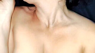 Homemade Wife Blowjob Handjob Sex Tape With Natural Tits