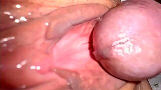 amateur shaved pussy up close 147 days post virginity loss