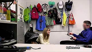 Office Hottie Caught Stealing Dildo Takes Big Cock Hardcore Reality Teen Tits Monster Fuck