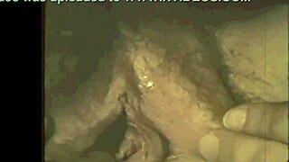 Vintage Dark London Lesbian Lovers Lick Hairy Beavers in Swinging Sixties Shadows