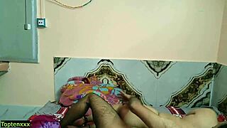 cute indian milf big boobs homemade anal fuck with devar