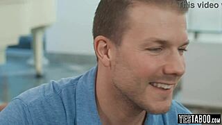 whoa chubby teen bunny gets bent over by stepfamily in wild 4some with big cocks 😏🍆