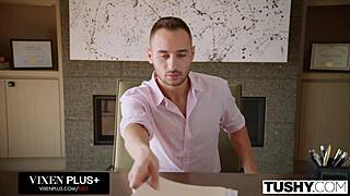 valentina nappi lures campus stud for deep anal assfucking and gaping