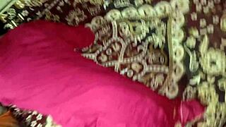 that hot indian desi stepsis sneaks around with her brother-in-law for steamy dorm room sex