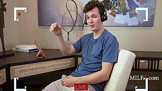 Enough with tricks, stepson! Ivy Ireland's hot milf pussy grinds Josh Rivers' cock now!