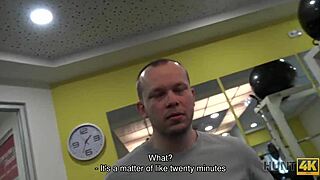 Magnificent Petite Czech Teen Linda Sweet Trades Sports for Outdoor Sex Cash