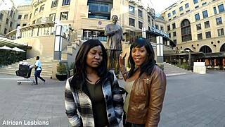 amateur ebony lesbians toy tease pussies in shower 😍💦