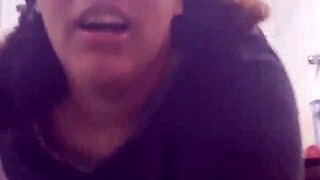 Thick stepmom sneaks into kitchen for taboo pounding with young stud