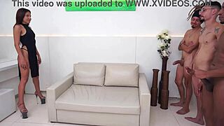 bianca dantas beach nymph wrecked by three monster cocks anal dap