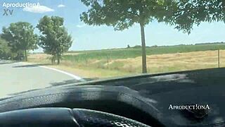 wanna watch two latinas blast in my new car?