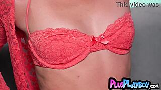 small tits milf harley melts hearts EXPOSING her lingerie body while posing!?