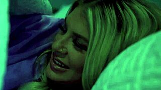 Stepdad Next Door While Mommy Lolly Dames' Big Tits Bounce in Taboo POV Fuck