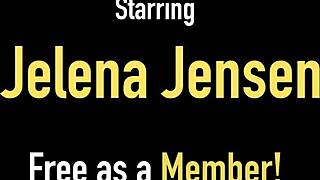 i-i meant jelena jensen's gettin her cunt dildo pounded poolside in france... damn
