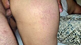 Big Ass Stepmom Begs for Harder Pounding Screams for More Cock Gym Latina
