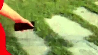 Vera Jarw's juicy blonde tits bounce on huge cock in Budapest