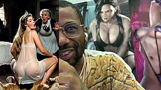 Classic Blonde Hardcore Slams Shaved Pussy Chun-Li Style Mavis Anal Pounds Blonde Hiker Pov