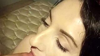 Lil Devil Chokes On Monster Cock Throat Fucked Hard By Longstroked